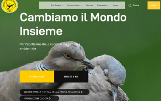 Creazione siti web Torino - LAC Lega Abolizione Caccia
